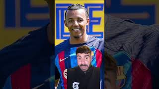 Kounde y su hat trick de asistencias uefachampionsleague kounde fcbarcelona shorts viralvideo [upl. by Hagai]