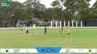 Sydney Shires Competition  First Grade The RB Clark Cup  Round 11  Lindfield v Strathfield [upl. by Maegan]