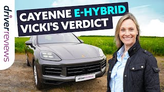 NEW Porsche Cayenne EHybrid Review  Is this the Ultimate One Car Garage [upl. by Nerral444]