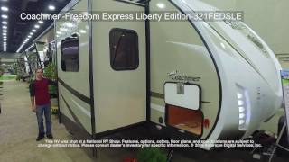 Coachmen Freedom Express Liberty Edition 321FEDSLE [upl. by Ynehteb914]