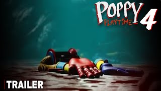 Poppy Playtime Chapter 4  Official Trailer [upl. by Hillhouse192]