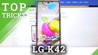 Top Tricks for LG K42 – Super Tips  Best Apps  Cool Options [upl. by Mairam]