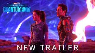 ANTMAN AND THE WASP Quantumania Trailer 2 2023 [upl. by Cassie605]