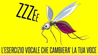 L ESERCIZIO CHE CAMBIERA LA TUA VOCE IN 5 MINUTI [upl. by Skye]