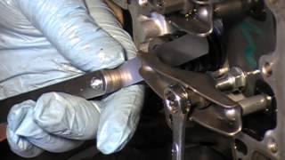 Assembling Briggs amp Stratton Engine Part 5 of 7 [upl. by Ueik]