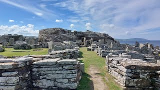 The Broch of Gurness Orkney  Scotlands History [upl. by Niwroc897]