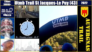 Inside UTMB 72kms Grand Trail St Jacques 2022 [upl. by Farron]