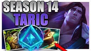 SEASON 14 TARIC SUPPORT GAMEPLAY GUIDE [upl. by Enedan]