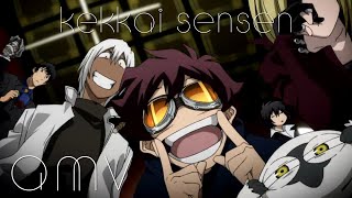 Kekkai Sensen AMV  Good Luck [upl. by Eiznil914]