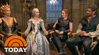 Get A Sneak Peek Behind The Scenes Of ‘The Huntsman’  TODAY [upl. by Delmore]