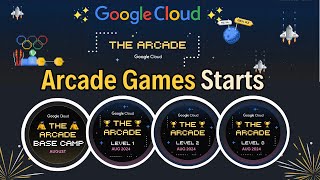 Arcade Games Live How to Join Play and Earn Points 🎮🏆  qwiklabs  arcade quicklab [upl. by Anrahs505]