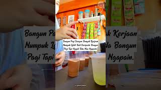 Minuman Kekinian Viral Quotes 0010 [upl. by Aidam561]