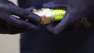 How to Install HOMEFLEX CSST Flexible Gas Pipe [upl. by Feeney]