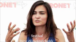 Saadet ışıl aksoysarajevo film festivali [upl. by Domenic]