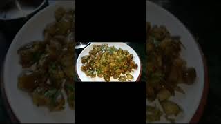 वांग्याच भरीत l Vangyache bharit Recipe in Marathi short short videos Marathi Recipes l [upl. by Jeannie]