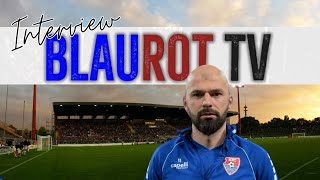 Interview mit Levan Kenia nach dem Spiel gegen den Mülheimer FC 97 [upl. by Tallbot]