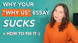 The Perfect quotWhy Usquot Essay Checklist  NYU USC Columbia Cornell U of Mich Northwestern amp more [upl. by Ilamad]