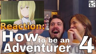 How To Be An Adventurer Ep4 Reaction AirierReacts [upl. by Berri228]