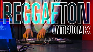 MIX REGGAETON ANTIGUO TEMAZOS  DJ ALIN [upl. by Hudis]