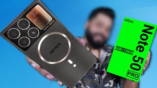 Infinix Note 50 Pro Unboxing price amp first look [upl. by Wernick]