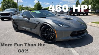 2015 Chevrolet Corvette C7 Z51 2LT 62 POV Test Drive amp Review [upl. by Larrie]