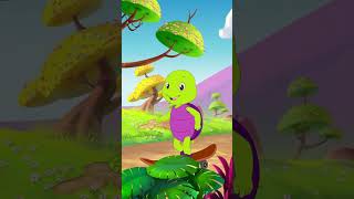 Knick Knack Paddy Whack  Nursery Rhymes amp Kids Songs  PurpleTurtle [upl. by Diogenes]