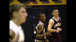 20012002 High School Boys Basketball CUMBERLAND vs EVARTS [upl. by Hanoy342]