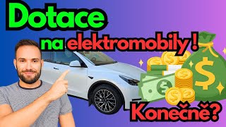 Dotace na elektromobily 2024 Zlo nebo ne đź‡¨đź‡ż [upl. by Vi]