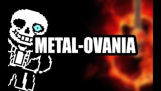 MEGALOVANIA METAL COVER [upl. by Geilich]