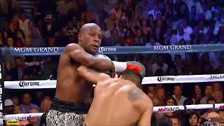 When Floyd Mayweather was Hurt by Marcos Maidana [upl. by Aerised]