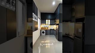 Kichenset minimalis full plafon 🥰🥰dapur kitchen interior furniture [upl. by Fabi]