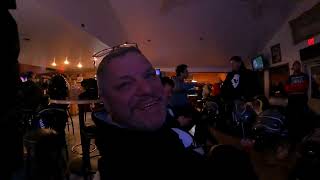 Snowmobiling trip  Tomahawk Wisconsin to Gogebic Lake Michigan [upl. by Damales]