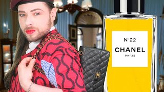 CHANEL N°22 Les Exclusifs Eau de Parfum Unboxing  No22 75ml Perfume Review amp Fragrance Impressions [upl. by Dahlstrom472]