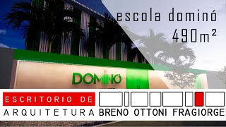 reforma hotelzinho e escola dominó [upl. by Francklin]