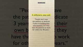 The Best Millionaire Advice Ever 🔥🔥 millionaire advice inspiration motivation success shorts [upl. by Buiron]