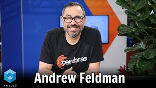 Andrew Feldman Cerebras Systems  SC24 [upl. by Norraj809]