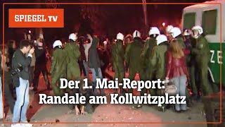 Der 1 MaiReport Randale am Berliner Kollwitzplatz – 19962002 Teil 2  SPIEGEL TV [upl. by Winebaum920]