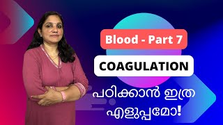 Blood  Part 7  Coagulation  Malayalam [upl. by Fagaly443]