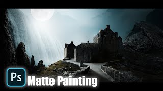 Photoshop Manipulation Matt Painting Tutorial  7studio777  2019  ArtWork [upl. by Leirbma567]