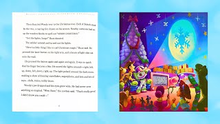 Disney Toy Story  A Toy Christmas Audio Book read by Swanti Reads [upl. by Diana920]