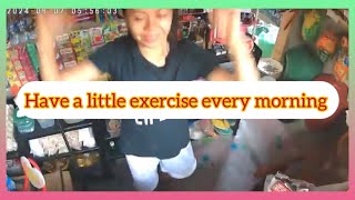 20 minutes exercise every morning [upl. by Nahtad]