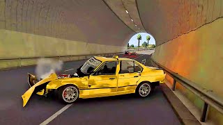 Fatal Crashes in BeamNG Drive  Racing Edition  Coffin Dance Song COVER 3 [upl. by Dolley869]