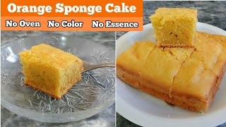 Orange Cake Without Oven Recipe By Kitchen Life With AyishaFruit Cake RecipeTeatime Orange Cake [upl. by Suhsoj]