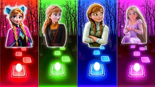 Disney Princesses Songs on YouTube  do you want to build a snowman How Far Ill Go  Who is Best [upl. by Randee948]