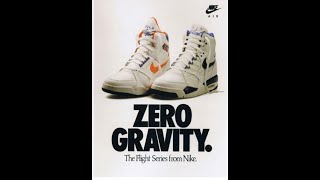 1989 Nike Air Solo Flight Vintage [upl. by Duwad]