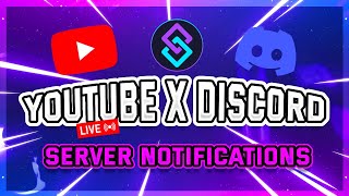 How To Set Up an Automatic Discord quotGOING LIVEquot Notification w streamerdotbot for YouTube Streams [upl. by Zealand]