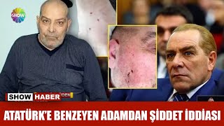 Atatürke benzeyen adamdan şiddet iddiası [upl. by Littman]