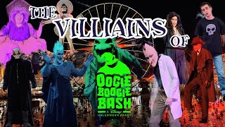 All the Villains of Oogie Boogie Bash 2024 and where they came from [upl. by Ujawernalo834]