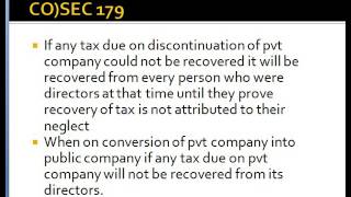 Tax implication on shut down of business [upl. by Cavill]