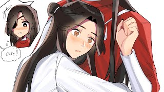 xie lian is short tgcf animatic [upl. by Enirak]